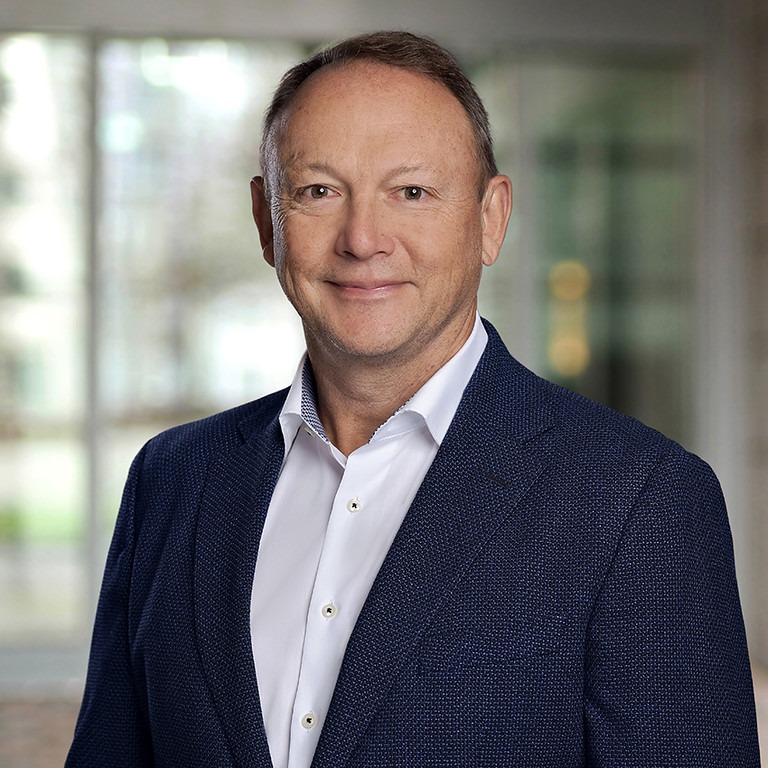 Jürgen Nott (CEO und Gründer von Infinigon)